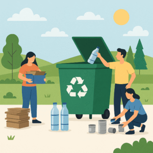 How Benefits of the Recycling System Work